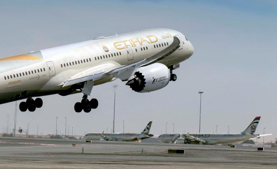 عودة رحلات الطيران بين اوروبا وابو ظبي 