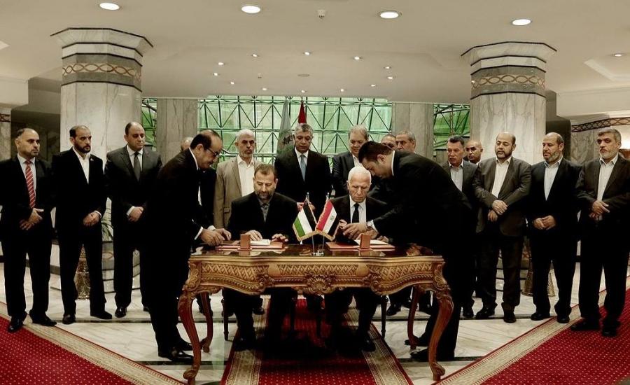 أبرز بنود اتفاق القاهرة بين حركتي فتح وحماس
