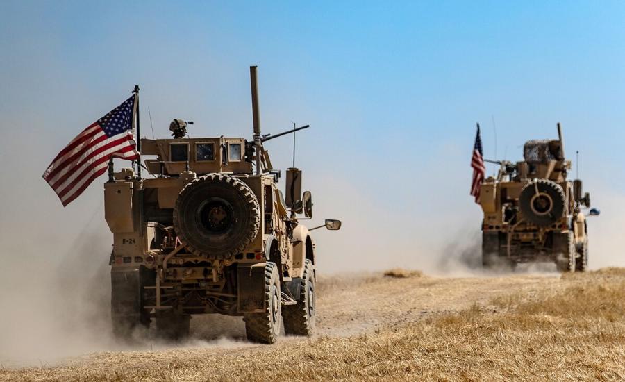 القوات  الامريكية والتركية  في سوريا 