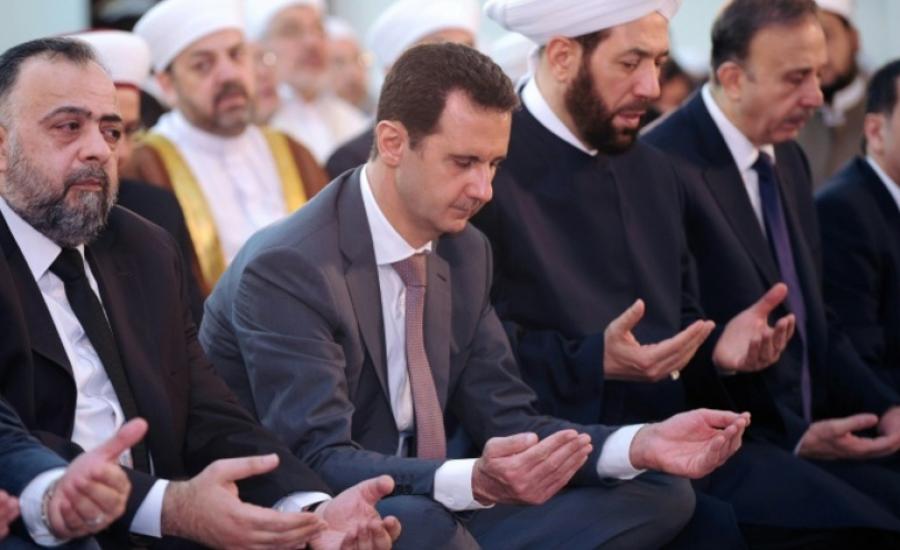 المعارضة السورية وبشار الاسد 