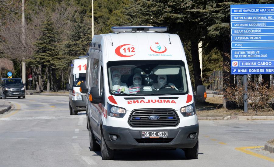 وفيات فيروس كورونا في تركيا 