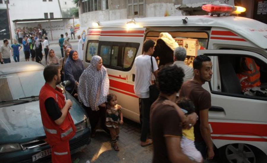 وفاة طفل سقط عن علو في غزة 