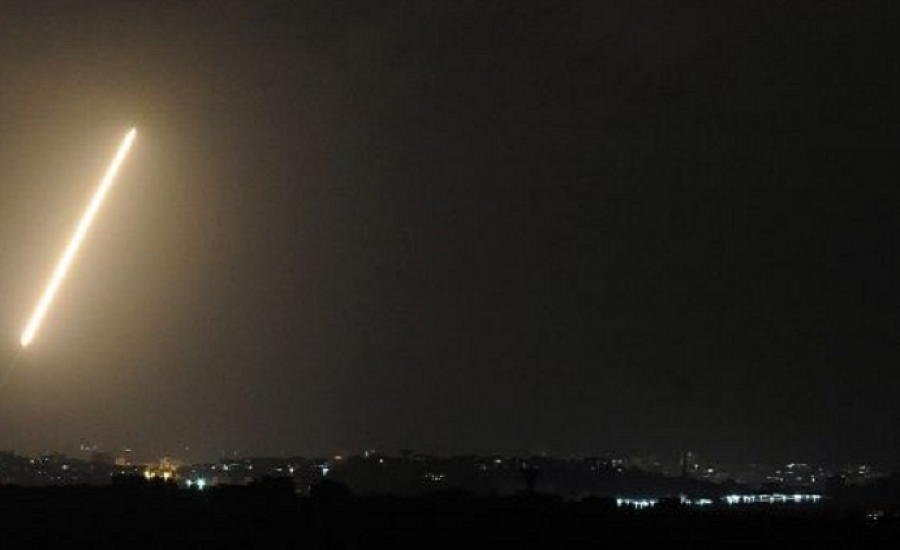 اطلاق صواريخ من سيناء باتجاه اسرائيل 