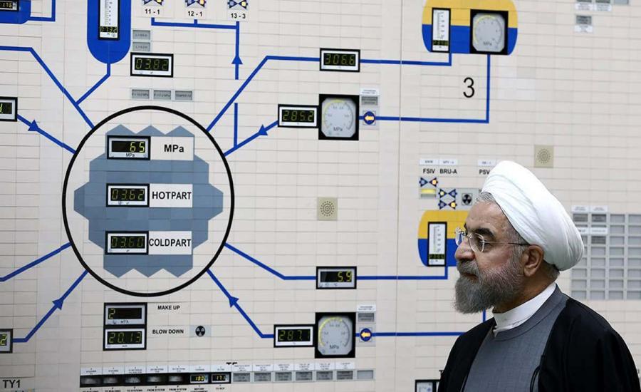ترامب والاسلحة النووية الايرانية 