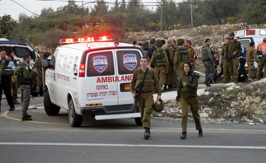اصابة جندي اسرائيلي في هجوم للمستوطنين 