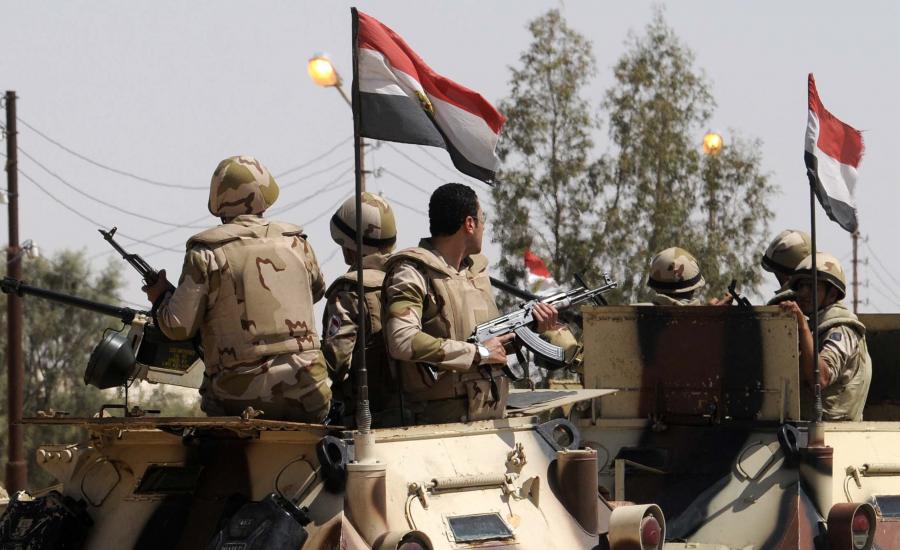 مقتل ضابط بالجيش المصري