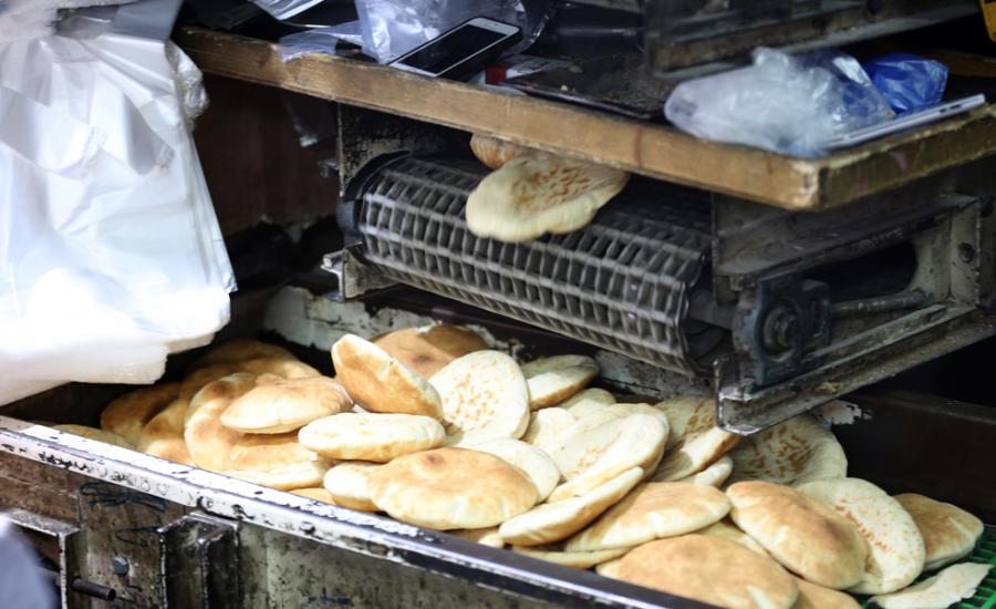 إيقاف مخبز في رام الله عن العمل بيئته غير صحية 