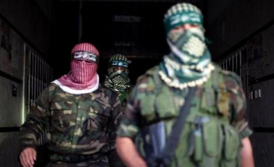 Palestinian-militants-of-the-Hamas-armed-wing-Ezzeddine-al-Qassam-Brigades-AFP
