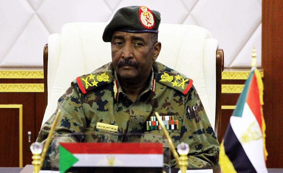 رئيس المجلس العسكري السوداني 