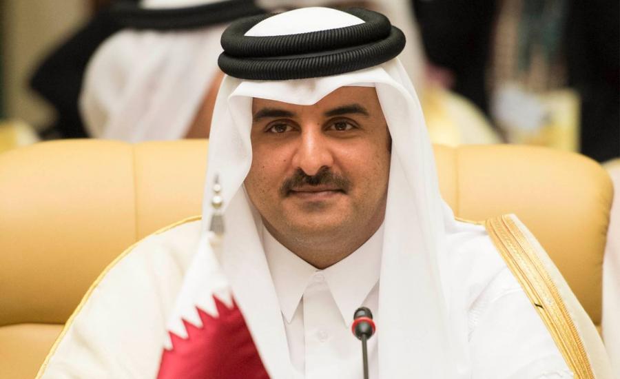 امير قطر ودول الخصار 