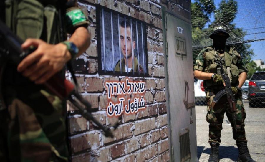 الجنود الاسرائيليين لدى حماس 
