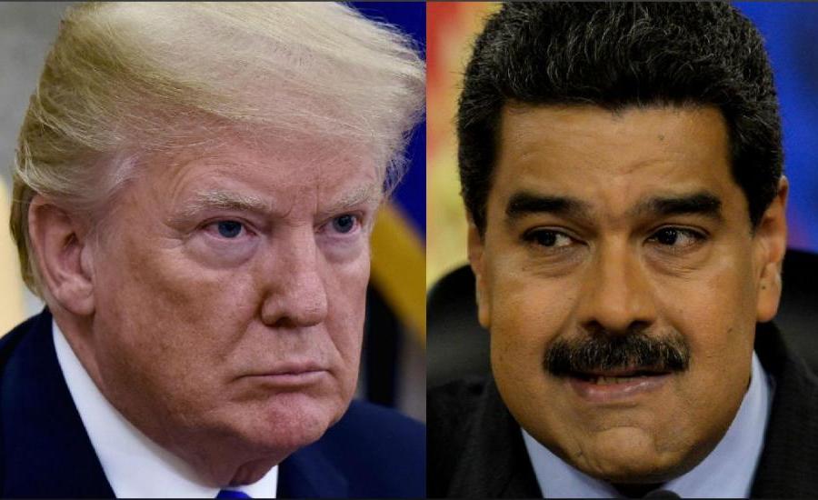 ترامب وفنزويلا 