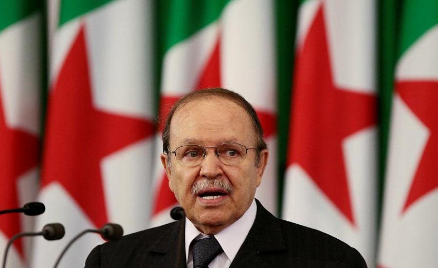 استقالة بوتفليقة من رئاسة الجزائر 