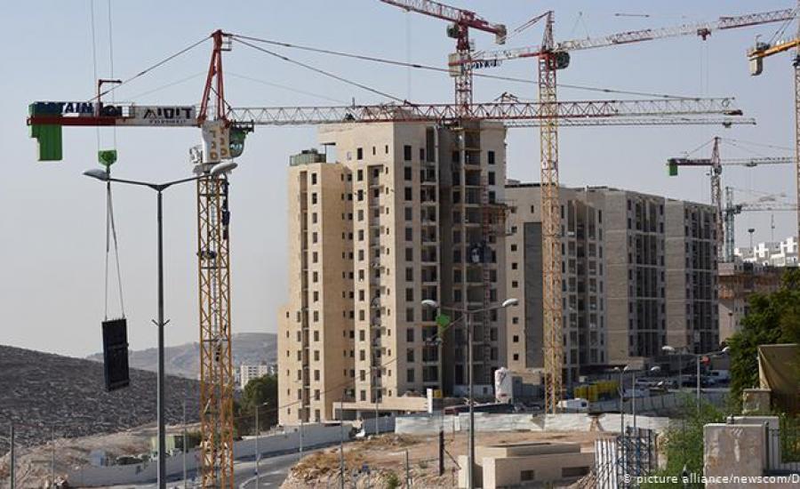 البناء الاستيطاتي في القدس 