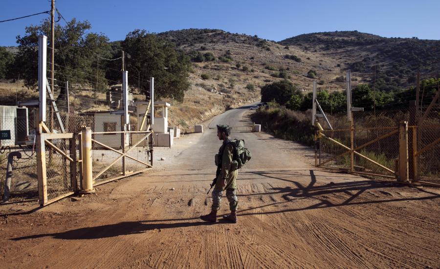الرئيس اللبناني يكشف عن خطة إسرائيلية لبناء جدار فاصل مع لبنان