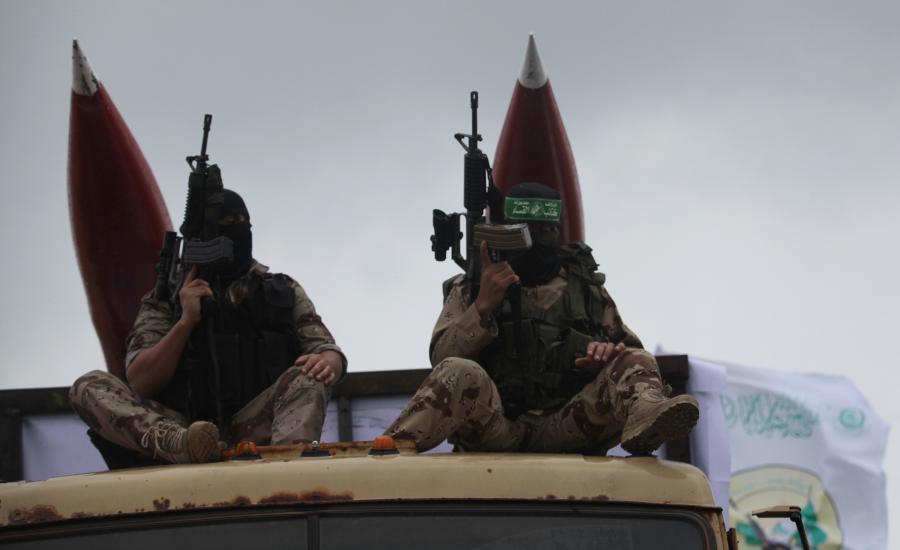 ليبرمان وقدرة حماس الصاروخية 