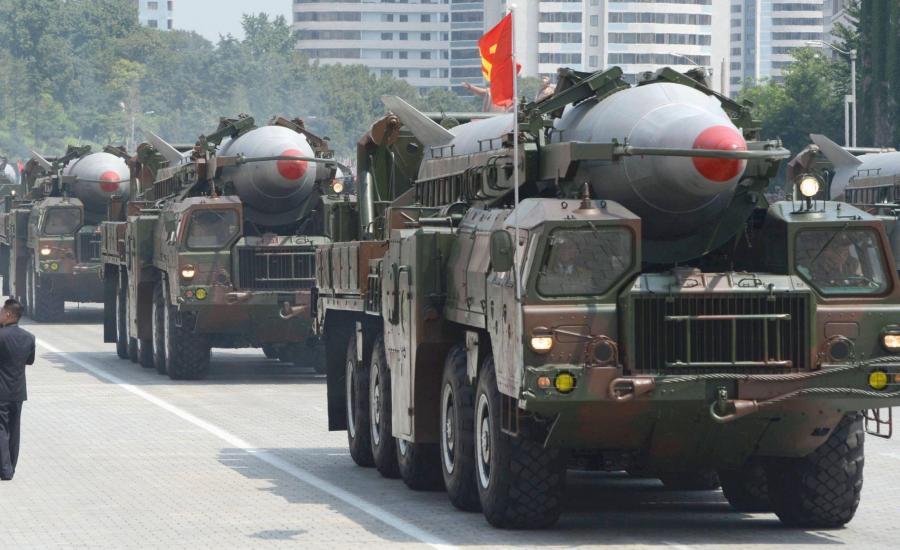 الاسلحة النووية الكورية الشمالية 