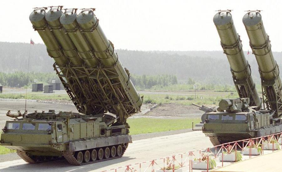 صواريخ اس 300 الروسية في سوريا 