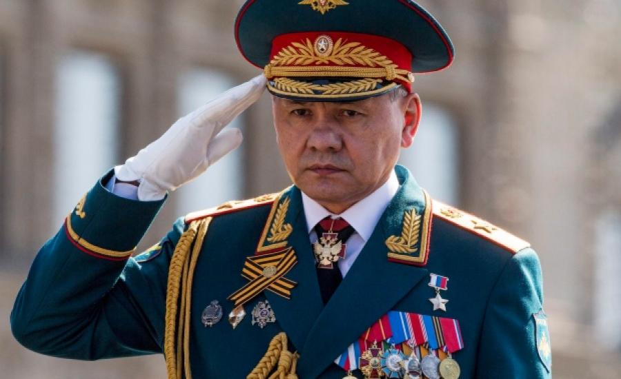 وزير الدفاع الروسي 