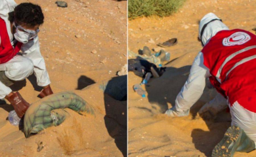 العثور على جثث مصريين في صحراء ليبيا 