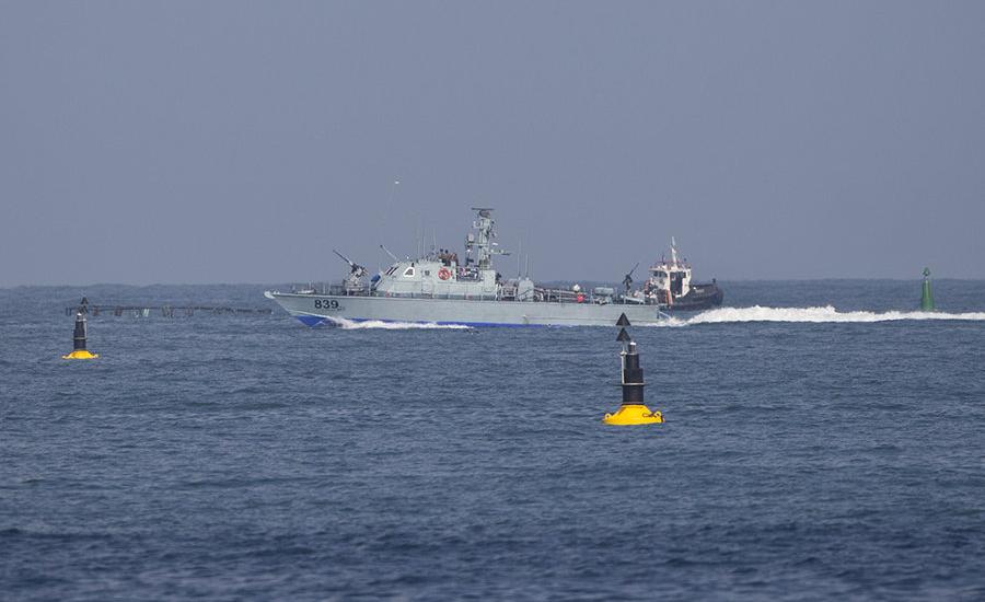البحرية الاسرائيلية تهاجم مراكب الصيادين في غزة 