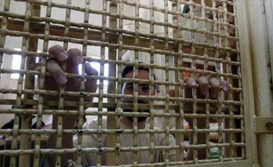 الاضراب في السجون الاسرائيلية 