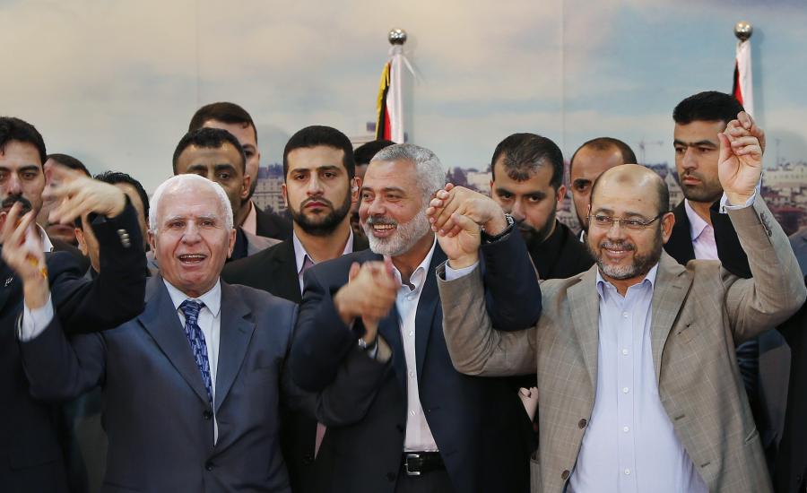 اتفاق المصالحة بين فتح وحماس 