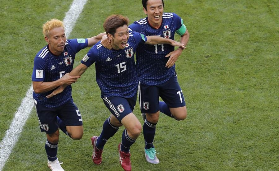 اليابان تحقق انتصاراً ثميناً على كولوميا في افتتاح مباريات المجموعة الثامنة