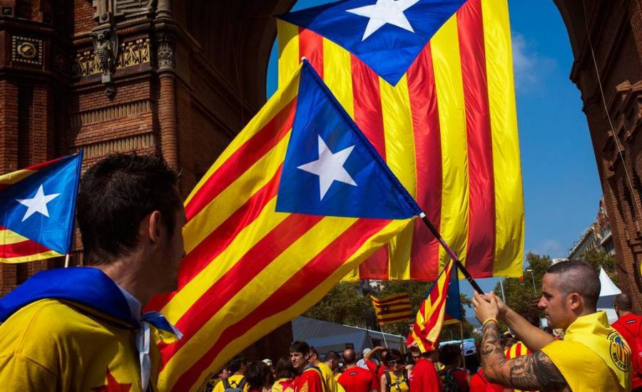 استقلال اقليم كتالونيا 