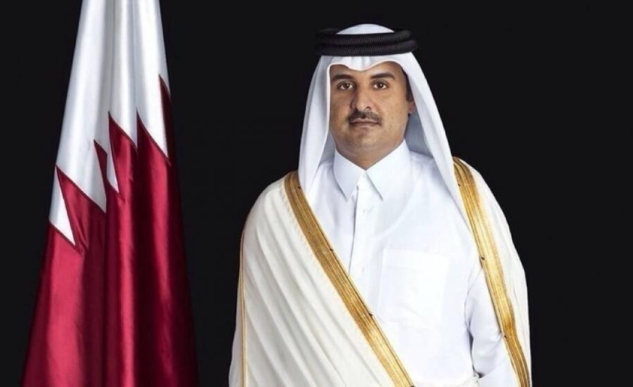 الأمن العام اللبناني يزيل صورا لأمير قطر