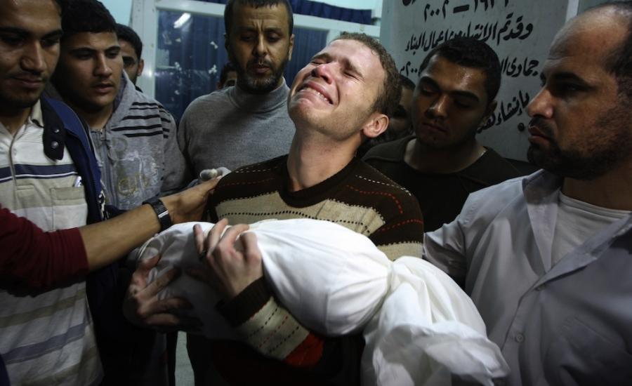 استشهاد 37 طفل فلسطيني 