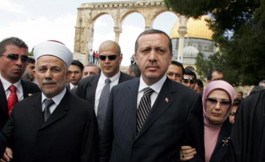 اردوغان ومسجد آيا صوفيا 