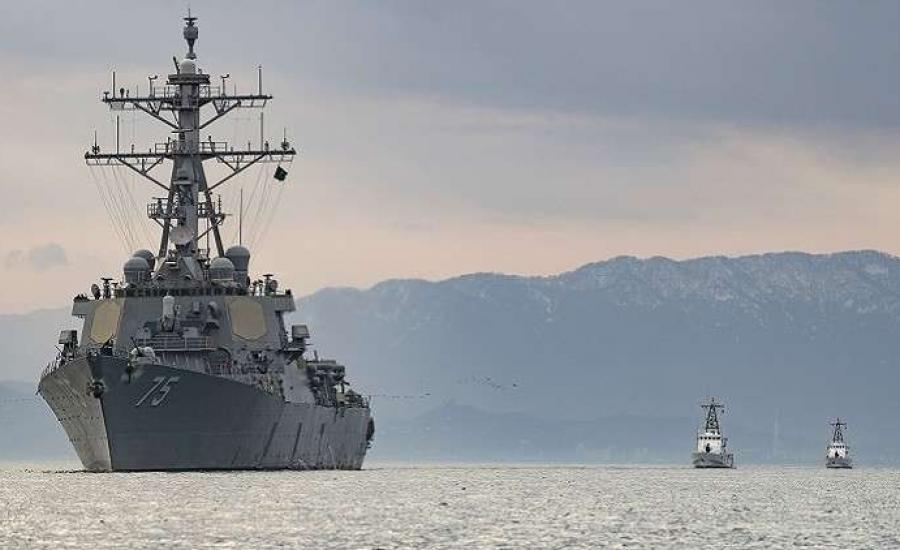سفن حربية امريكية في البحر الأسود 