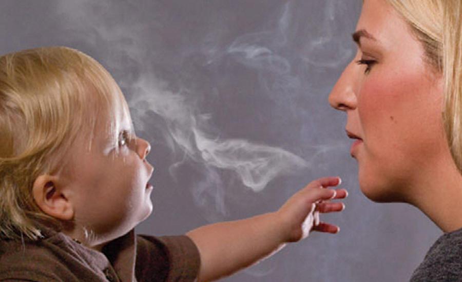 دخان التبغ يؤثر على سمع الأطفال