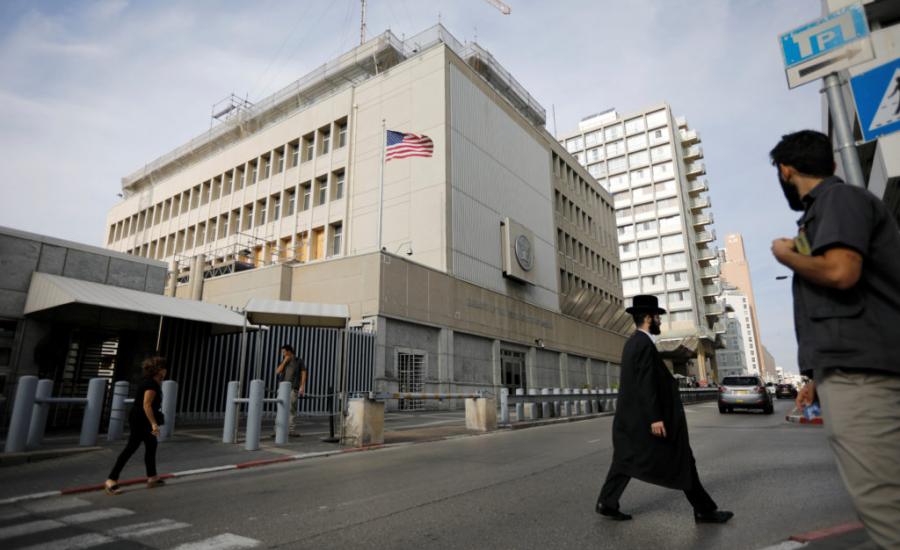 بلدية الاحتلال ترصد 6 مليون شيقل لصالح شارع طوارئ للسفارة الأميركية