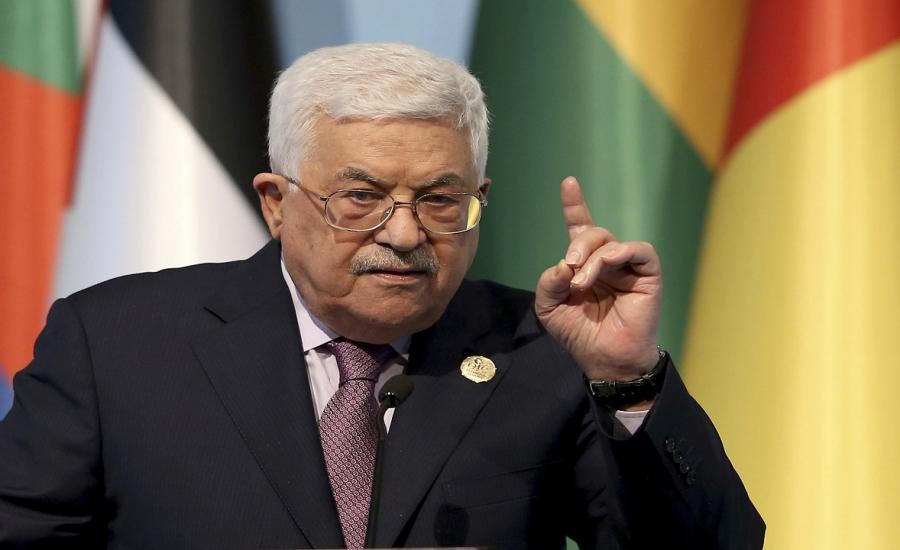 الرئيس: يجب على أوروبا الاعتراف بالدولة الفلسطينية لما يشكله من أمل بالسلام القادم