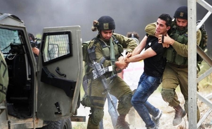 palestinian-arrested-by-iof