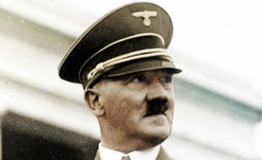 قبعة هتلر 
