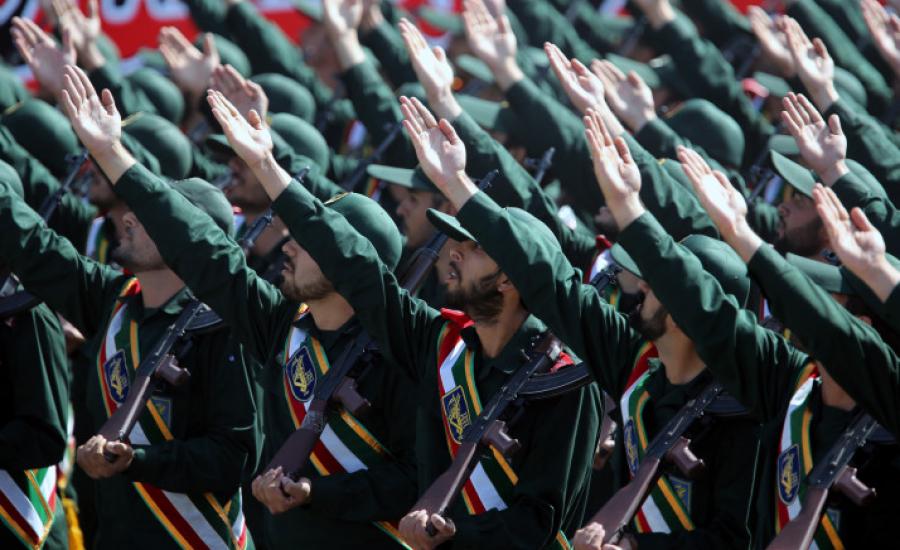 الحرس الثوري الايراني والامارات 