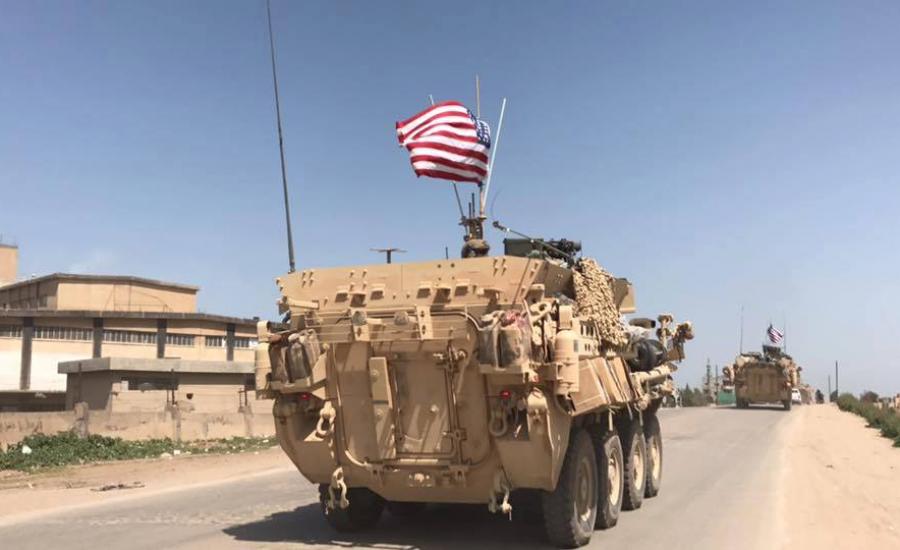 الجيش الامريكي في سوريا 
