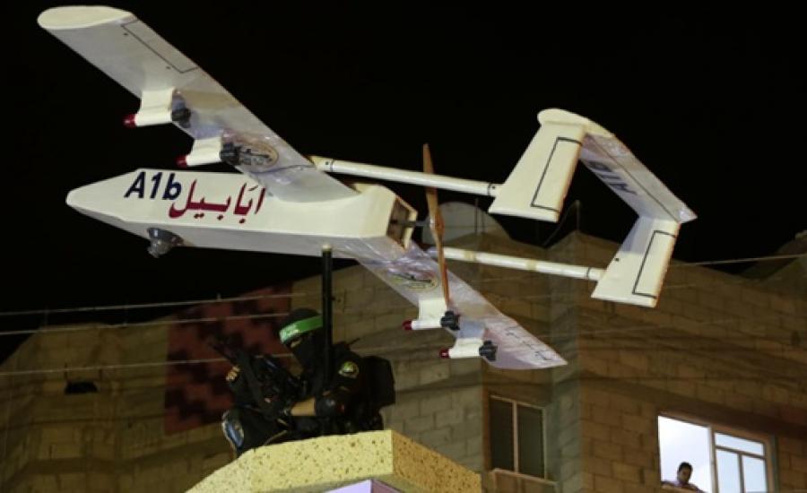 طائرة أبابيل التي أعلنت حماس امتلاكها