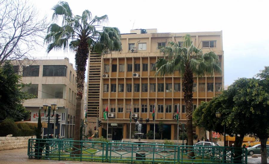 لجنة مؤقتة لإدارة بلدية نابلس 