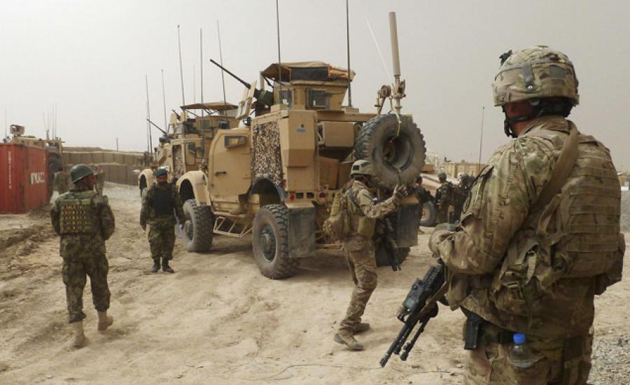 الناتو في افغانستان 