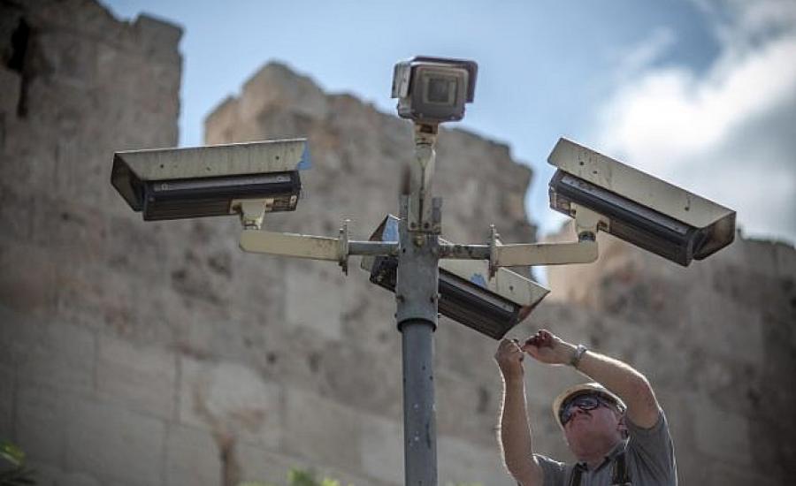 اسرائيل تقرر نشر كاميرات تنصت لاحباط العمليات الفلسطينية 