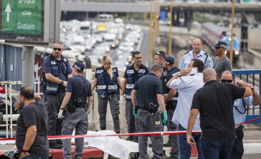 مقتل اسرائيلي برصاص الشرطة في تل أبيب