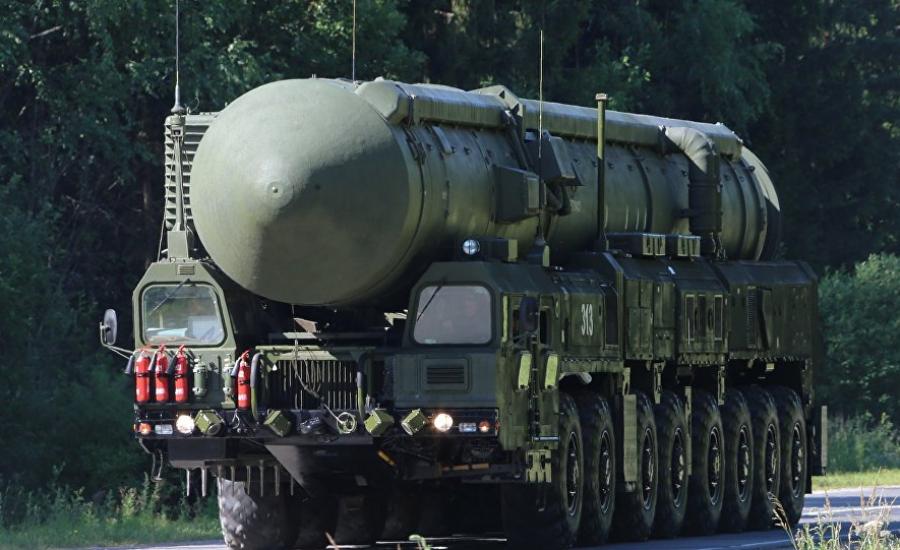 الصاروخ الروسي الجديد 