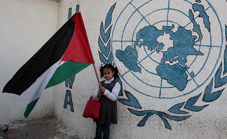الاونروا تدعم العائلات الفقيرة في غزة 