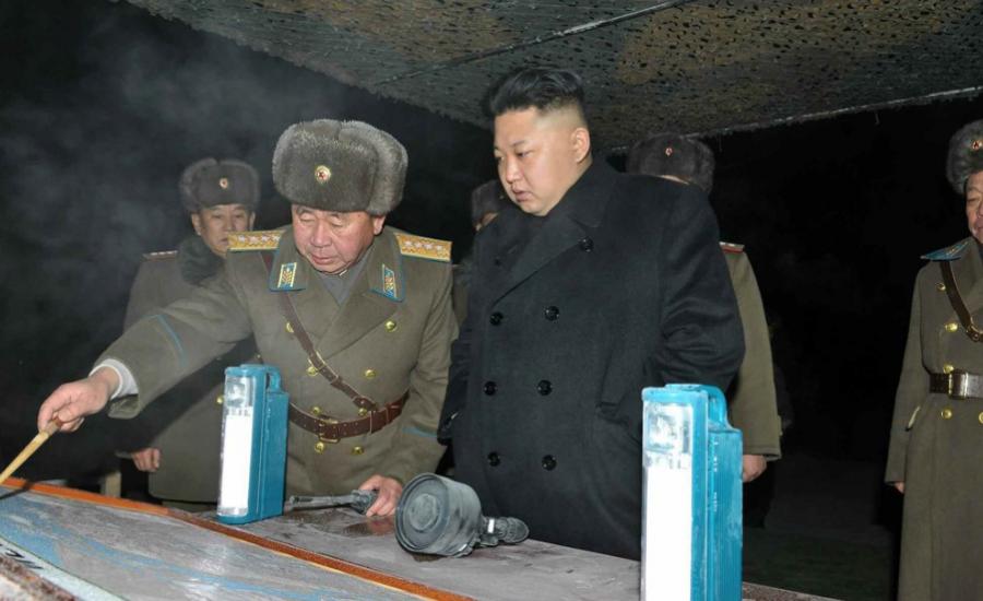 اقالة قائد الجيش الكوري الشمالي 
