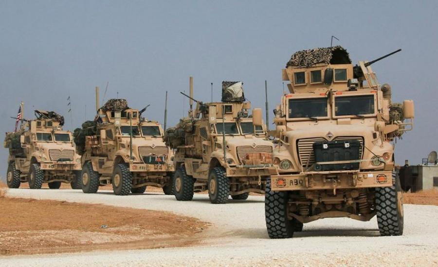 الجيش الامريكي والنفط في سوريا 