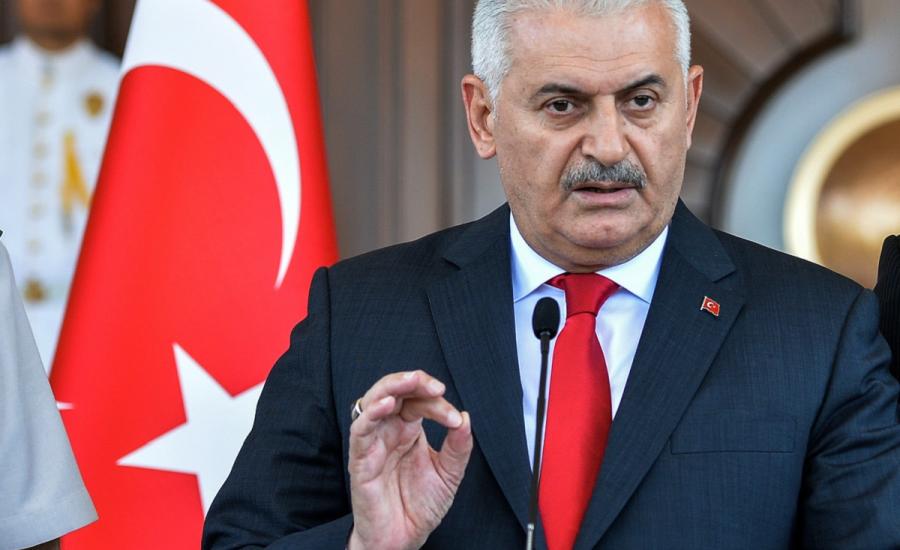 رئيس الوزراء التركي: العالم كله سيعترف بدولة فلسطين عاصمتها القدس